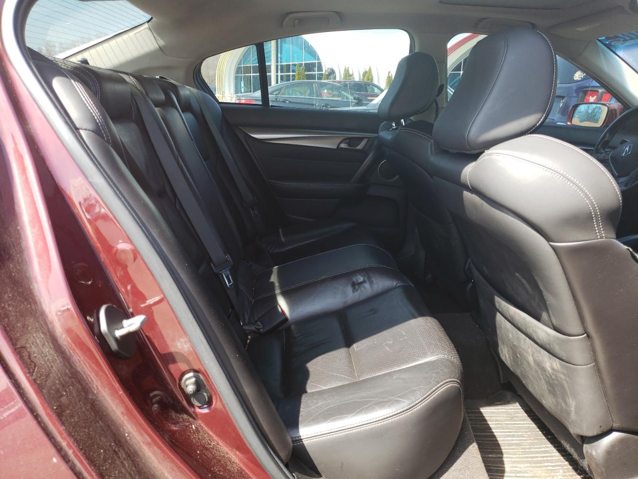 Photo 6 from auction – 2009 ACURA TL with VIN 19UUA96509A006122