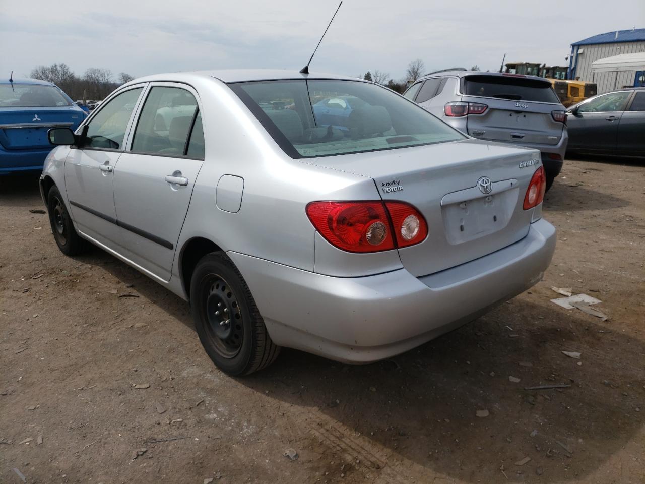 Photo 3 from auction – 2005 TOYOTA COROLLA CE with VIN 1NXBR32E65Z495440