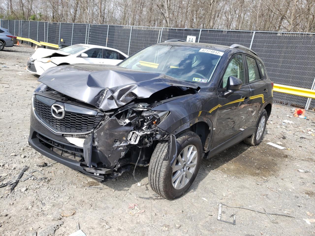 Photo 2 from auction – 2015 MAZDA CX-5 SPORT with VIN JM3KE2BE3F0446402