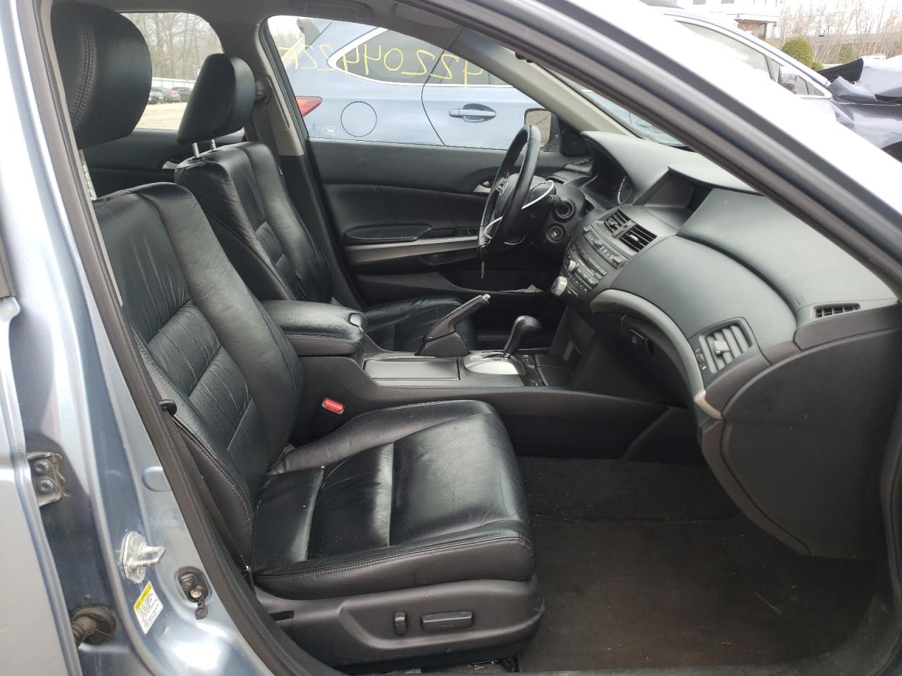 Photo 5 from auction – 2011 HONDA ACCORD EXL with VIN 1HGCP2F80BA039865