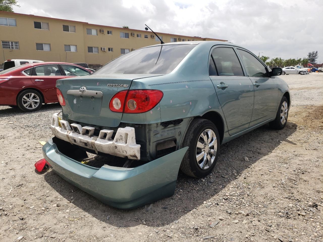 Zdjęcie 4 z aukcji – 2006 TOYOTA COROLLA CE z VIN 2T1BR32E66C629043