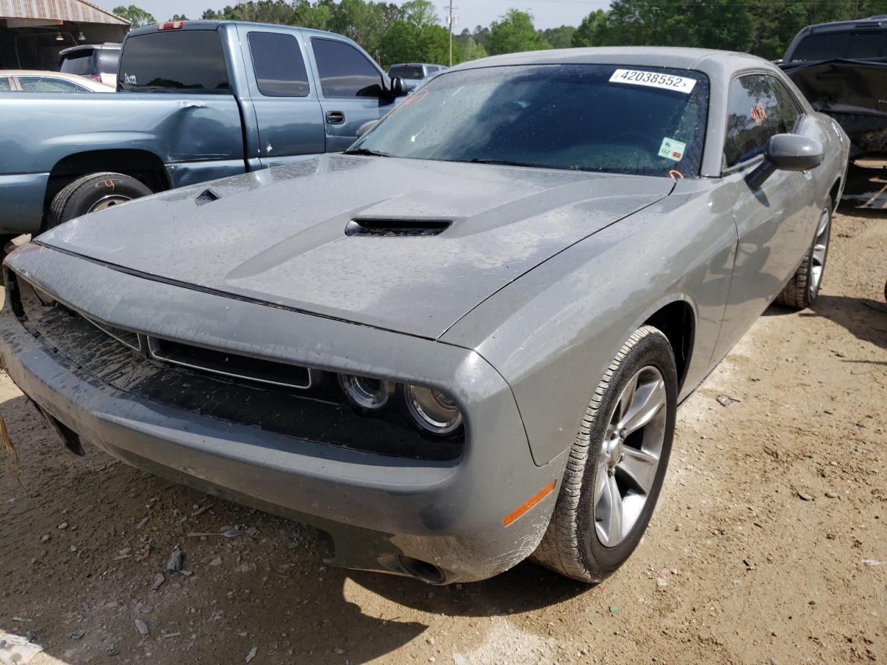 Photo 2 from auction – 2019 DODGE CHALLENGER with VIN 2C3CDZAG7KH524976