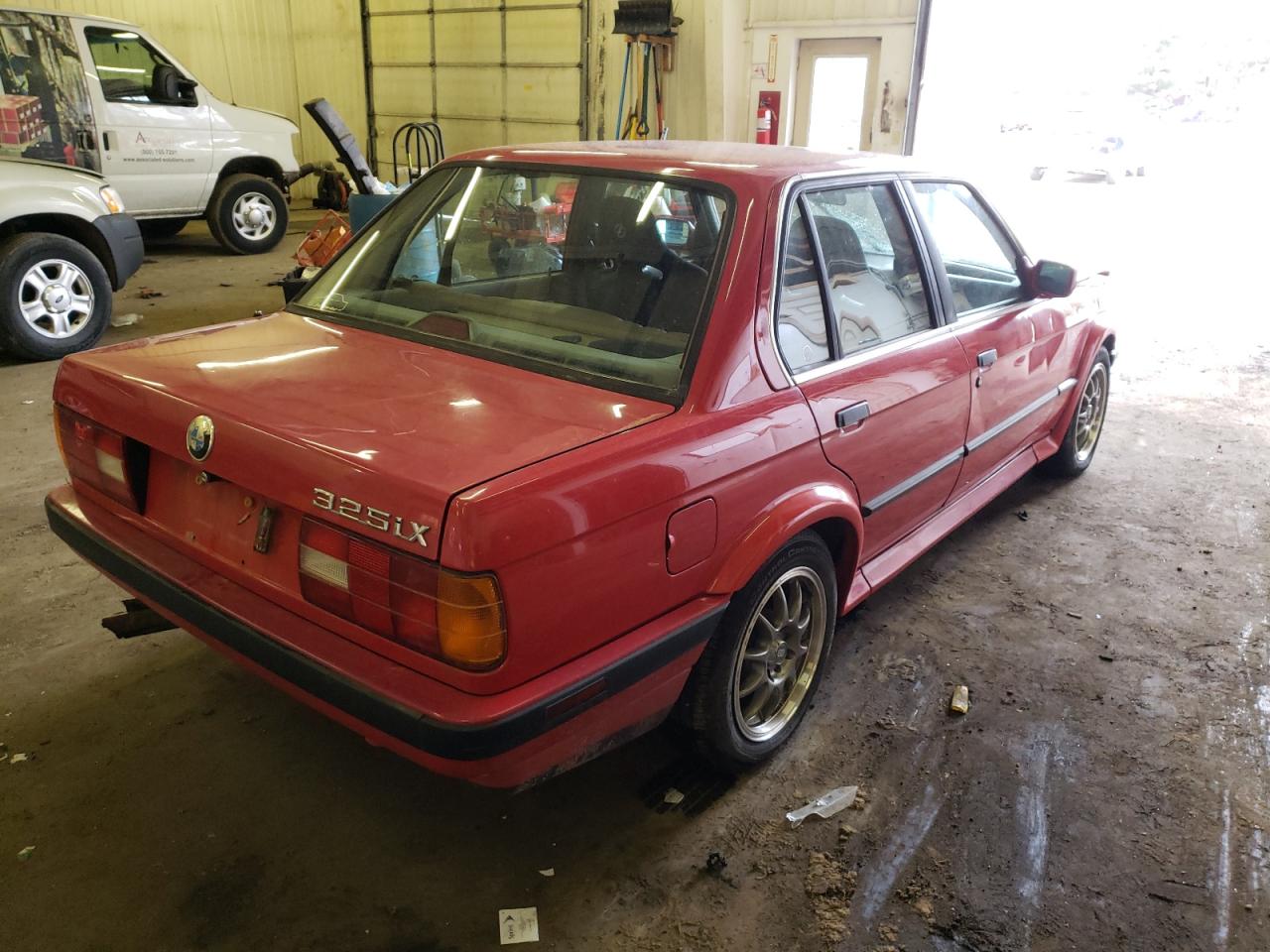 Photo 4 from auction – 1990 BMW 325 IX with VIN WBAAE9313LED64340