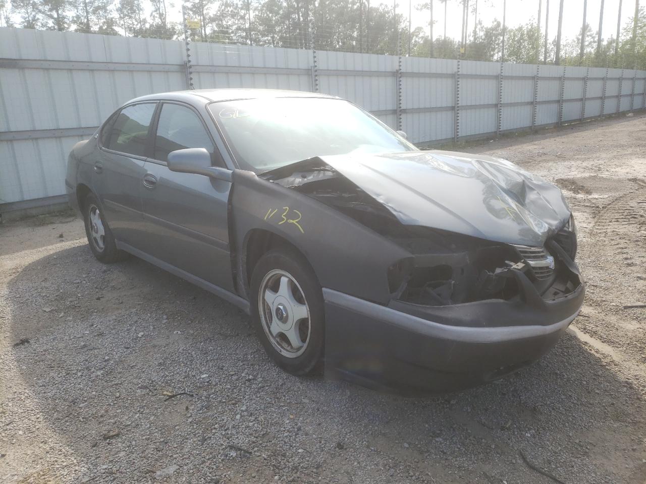 CHEVROLET IMPALA 2005 with VIN 2G1WF52E859188433 - Photo from auction