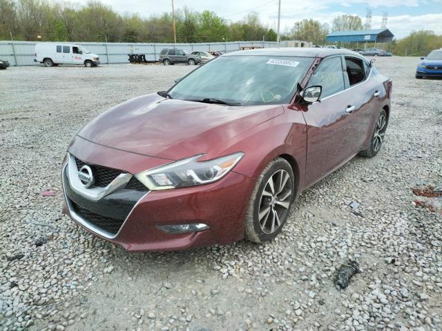 Photo 2 from auction – 2017 NISSAN MAXIMA 3.5 with VIN 1N4AA6AP7HC455122