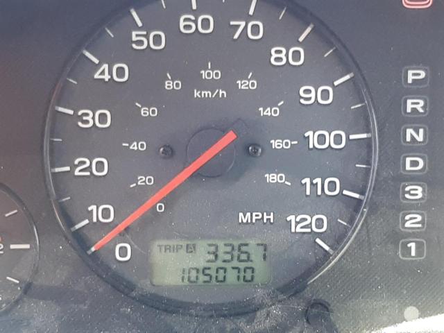 Photo 8 from auction – 2002 SUBARU LEGACY L with VIN 4S3BH635127302659