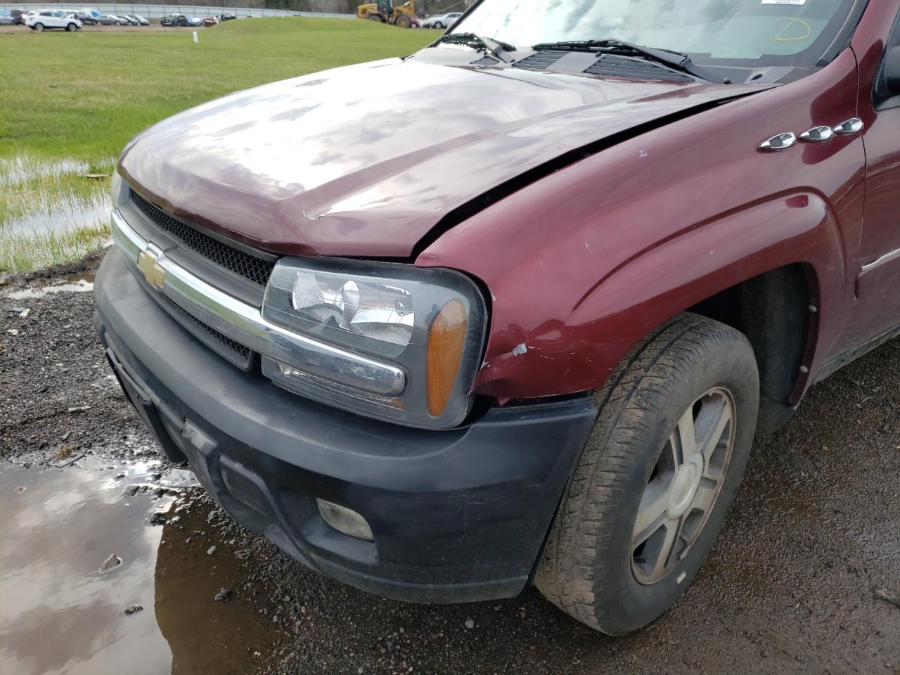 Photo 9 from auction – 2005 CHEVROLET TRAILBLAZE with VIN 1GNES16S156124241