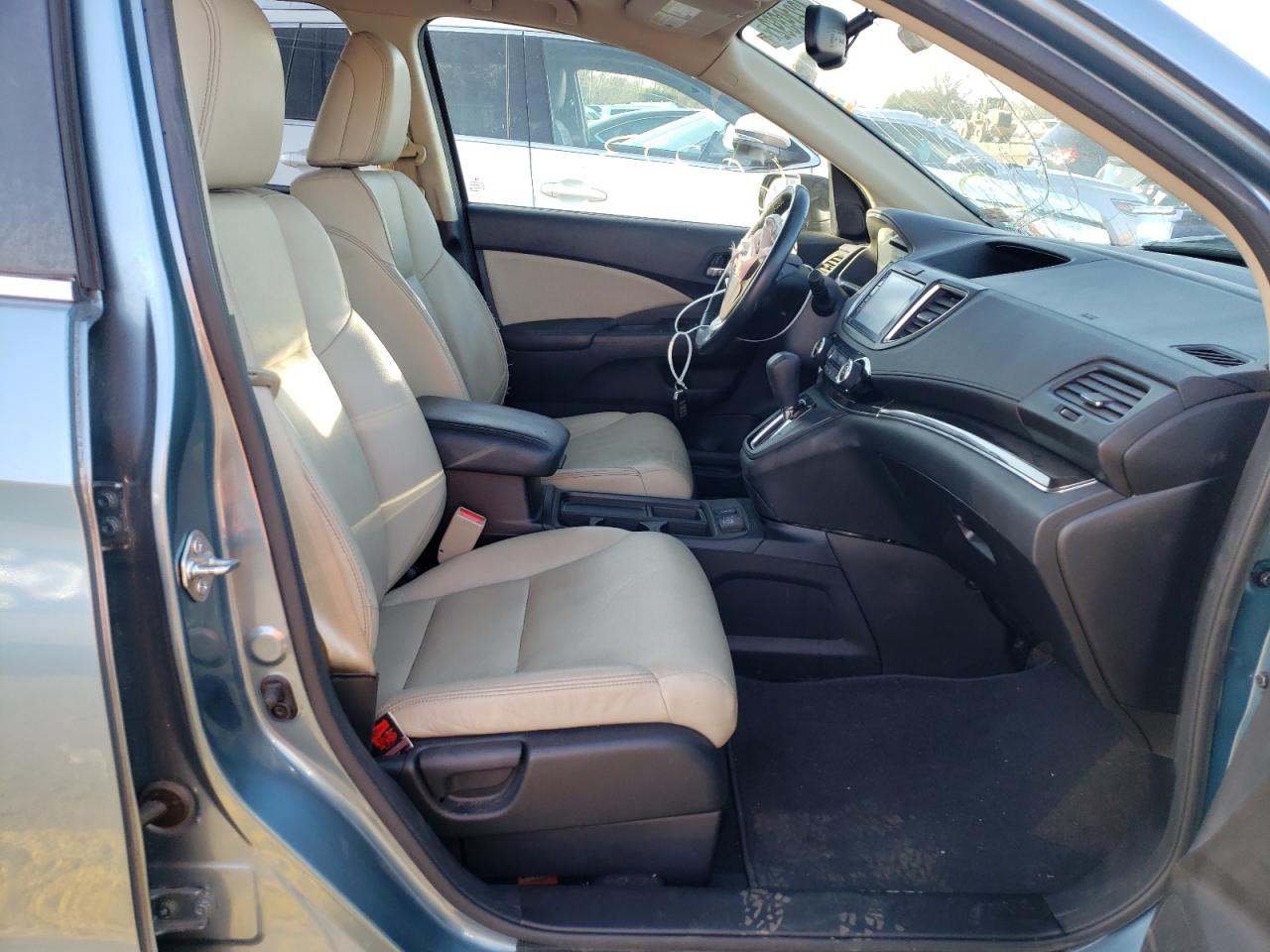 Photo 5 from auction – 2015 HONDA CR-V EXL with VIN 2HKRM3H73FH543420