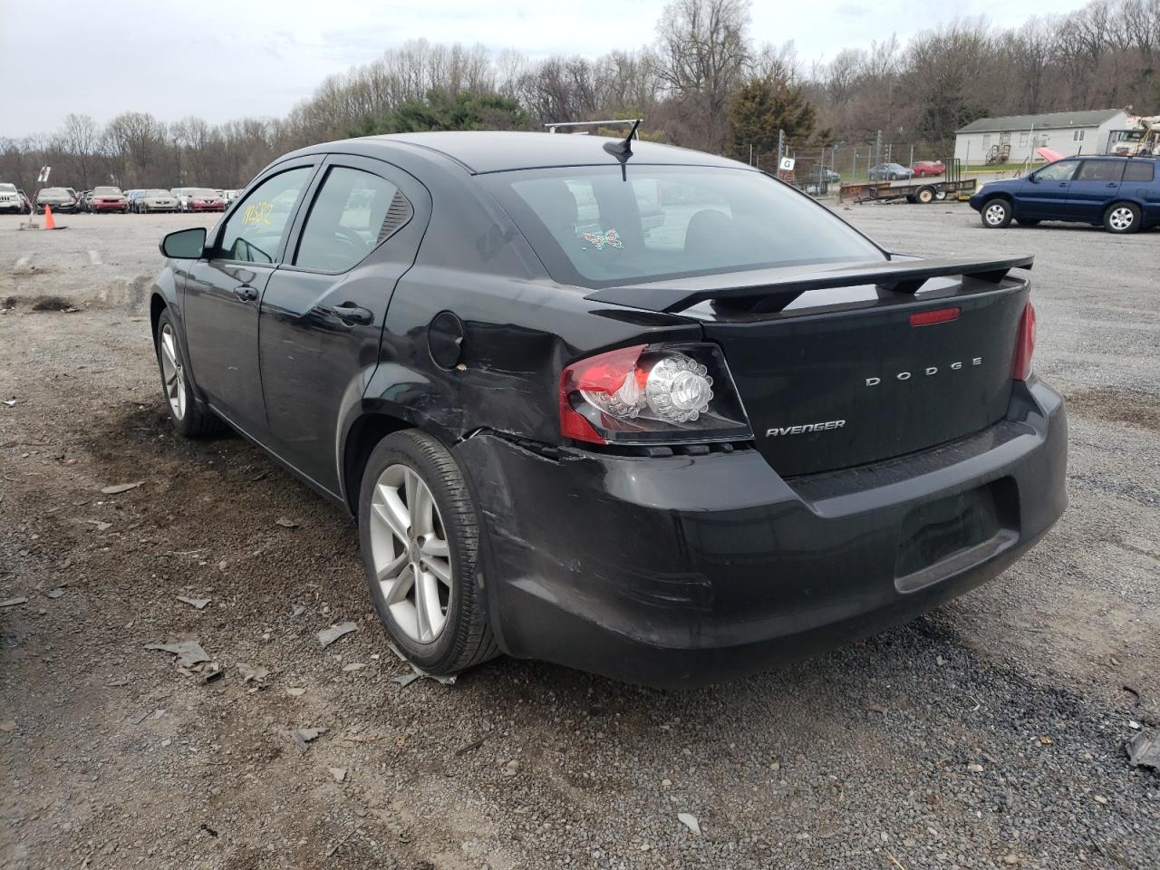 Photo 3 from auction – 2014 DODGE AVENGER SE with VIN 1C3CDZAB0EN234983