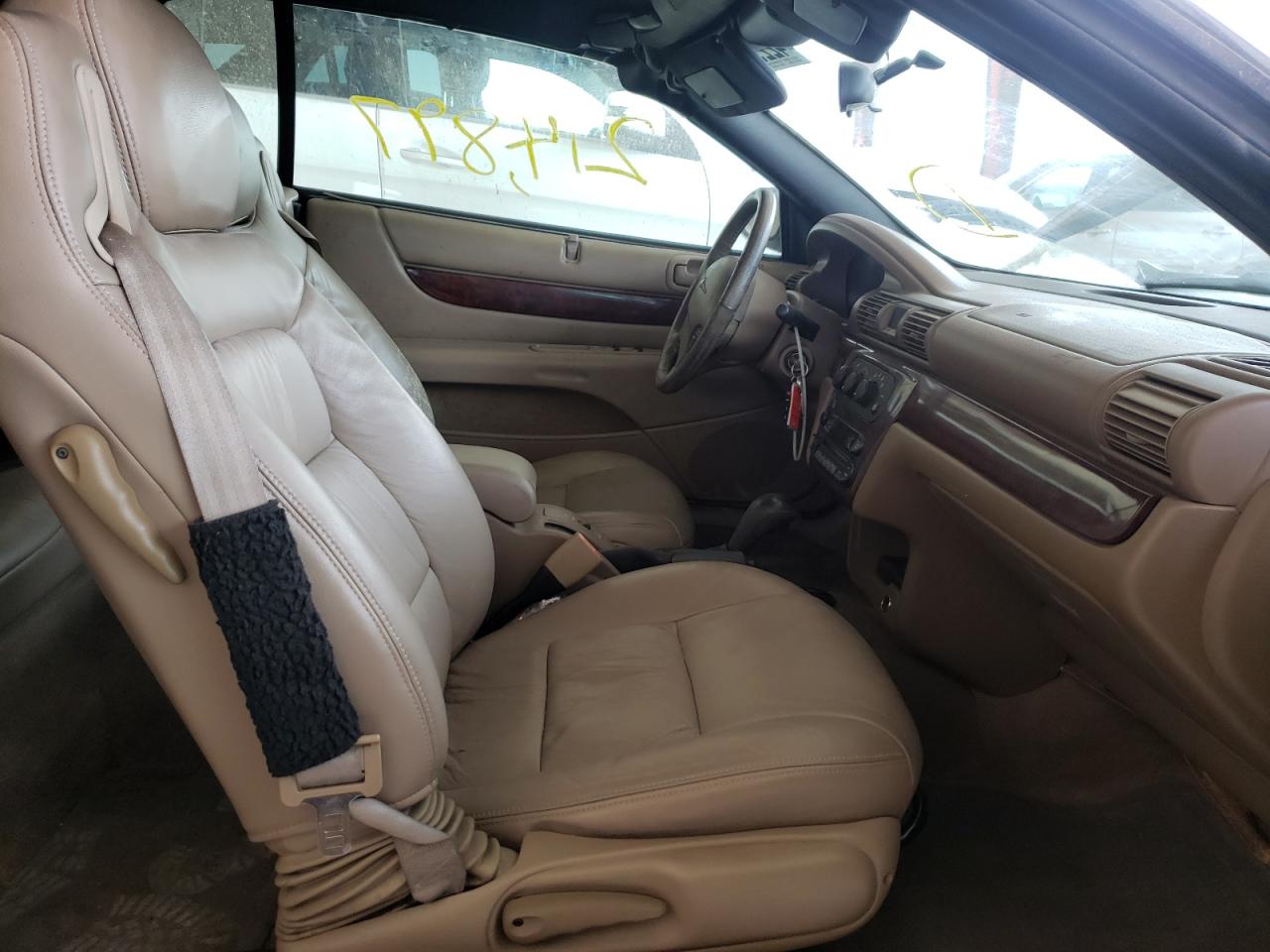 Photo 5 from auction – 2002 CHRYSLER SEBRING LX with VIN 1C3EL55R52N217474