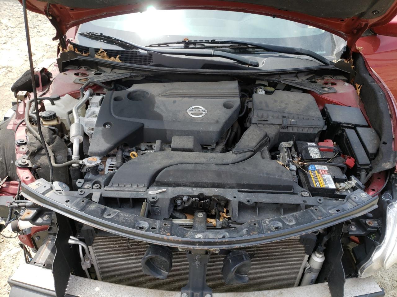 Photo 7 from auction – 2014 NISSAN ALTIMA 2.5 with VIN 1N4AL3AP3EC278234