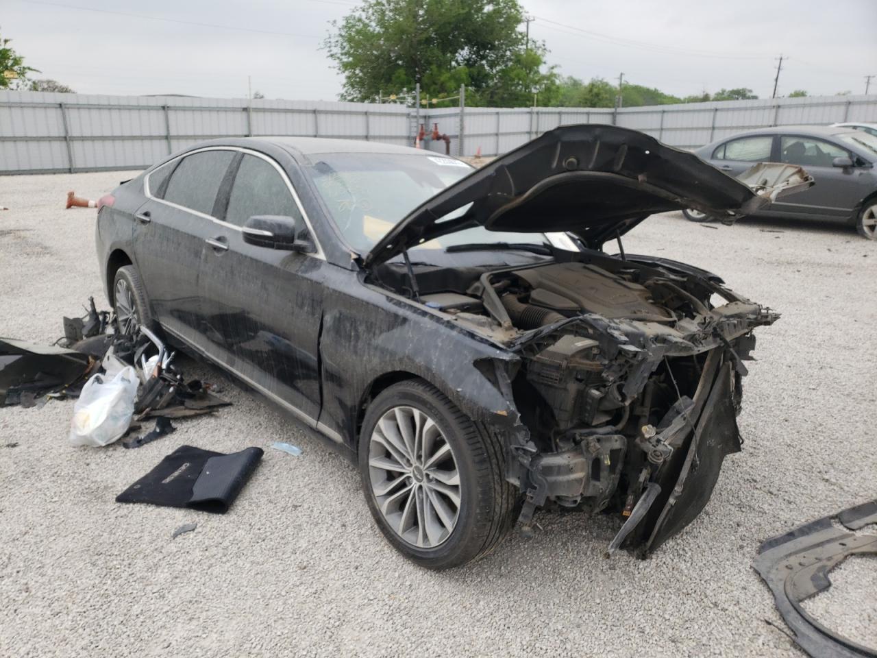 HYUNDAI GENESIS 3. 2016 with VIN KMHGN4JE5GU110591 - Photo from auction