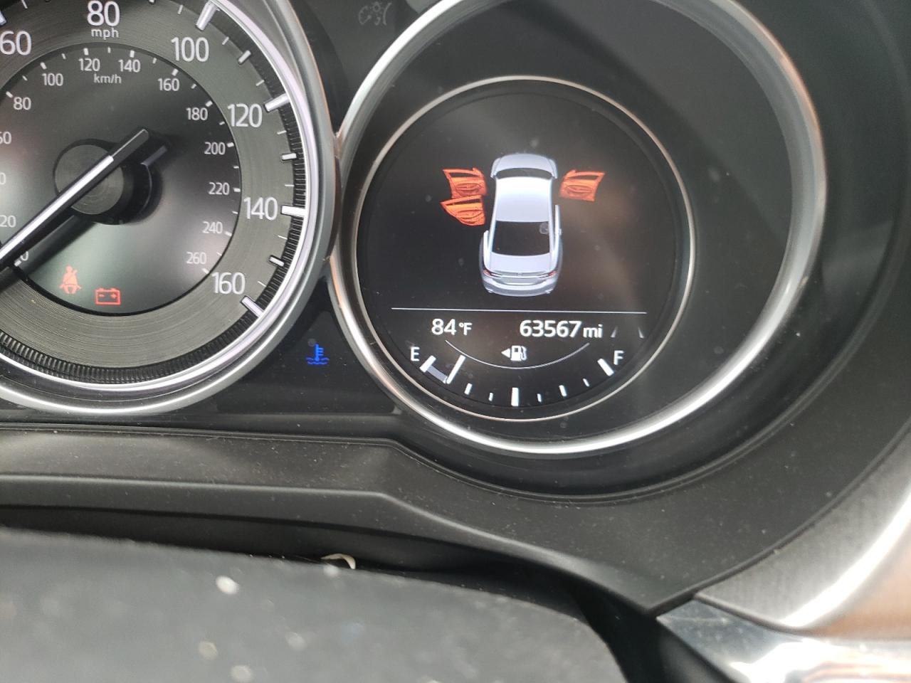Photo 8 from auction – 2018 MAZDA 6 TOURING with VIN JM1GL1VM0J1329803