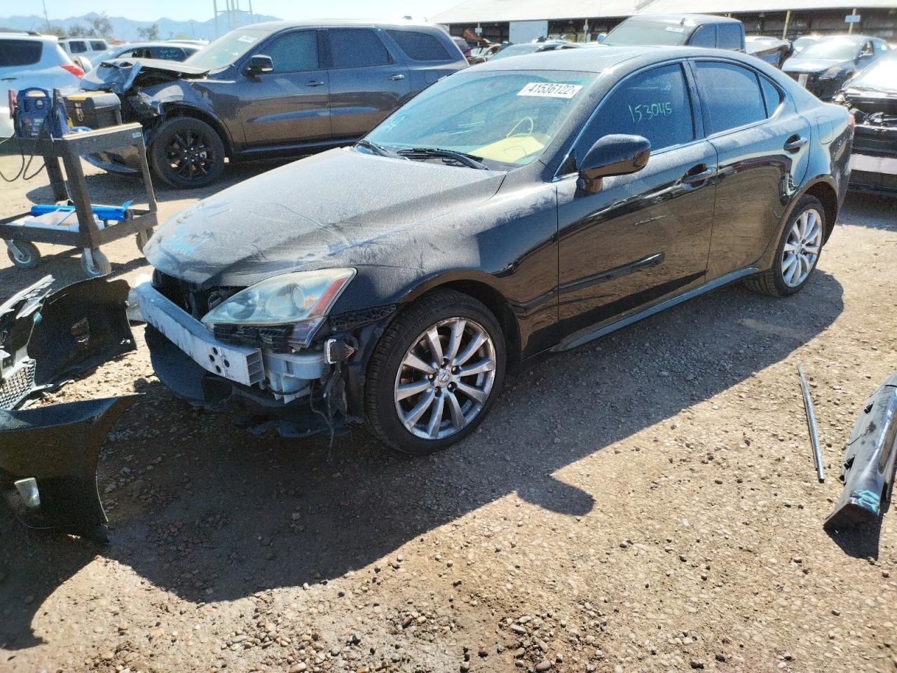 Photo 15 from auction – 2007 LEXUS IS 250 with VIN JTHCK262472012581