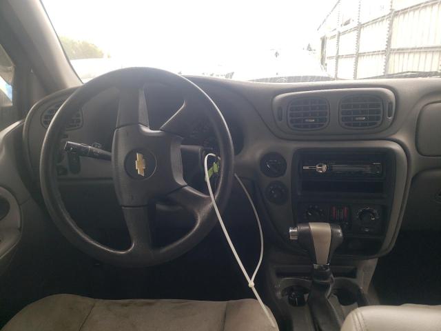 Photo 9 from auction – 2005 CHEVROLET TRAILBLAZE with VIN 1GNET16S356132323