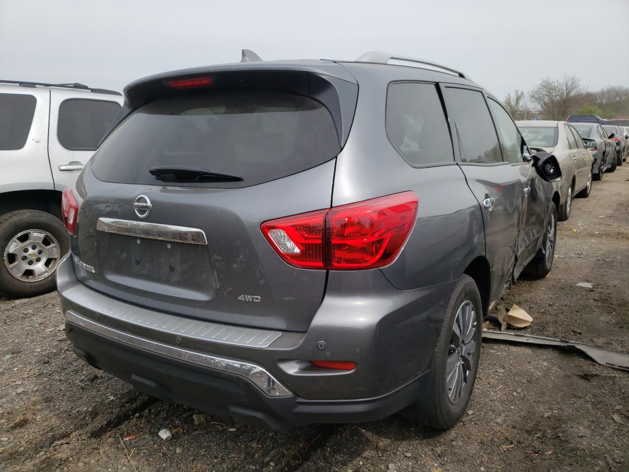 Photo 4 from auction – 2020 NISSAN PATHFINDER with VIN 5N1DR2AM3LC641050