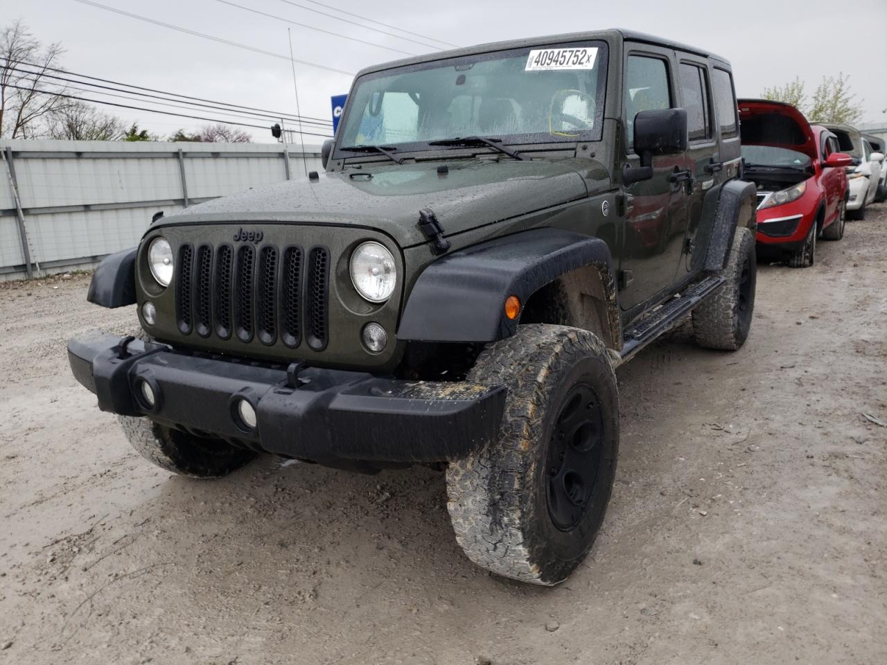 Photo 2 from auction – 2015 JEEP WRANGLER U with VIN 1C4BJWDGXFL748780