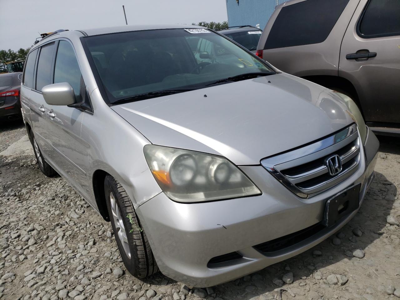 Photo 1 from auction – 2007 HONDA ODYSSEY EX with VIN 5FNRL38477B085504
