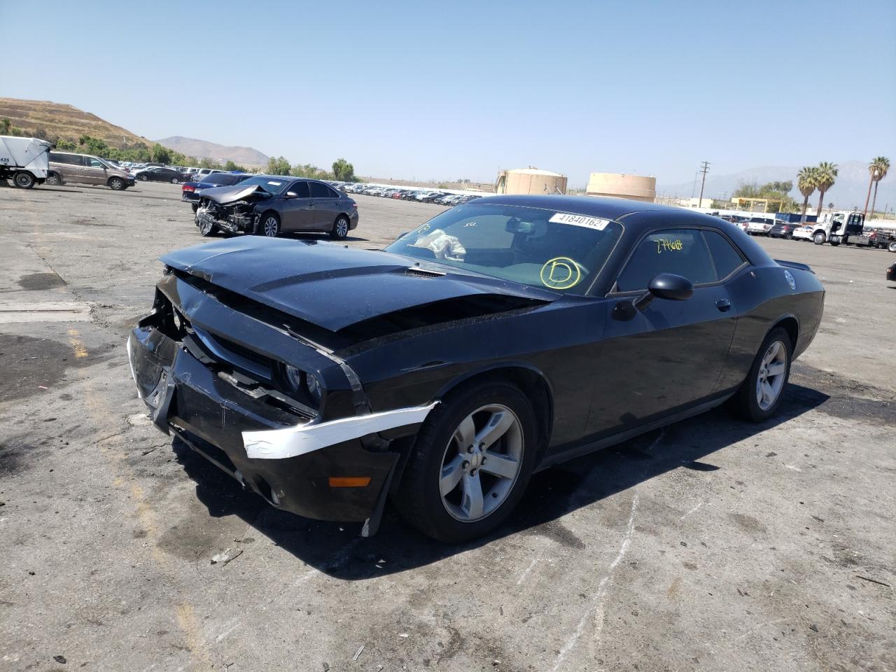 Photo 2 from auction – 2013 DODGE CHALLENGER with VIN 2C3CDYAG0DH518076