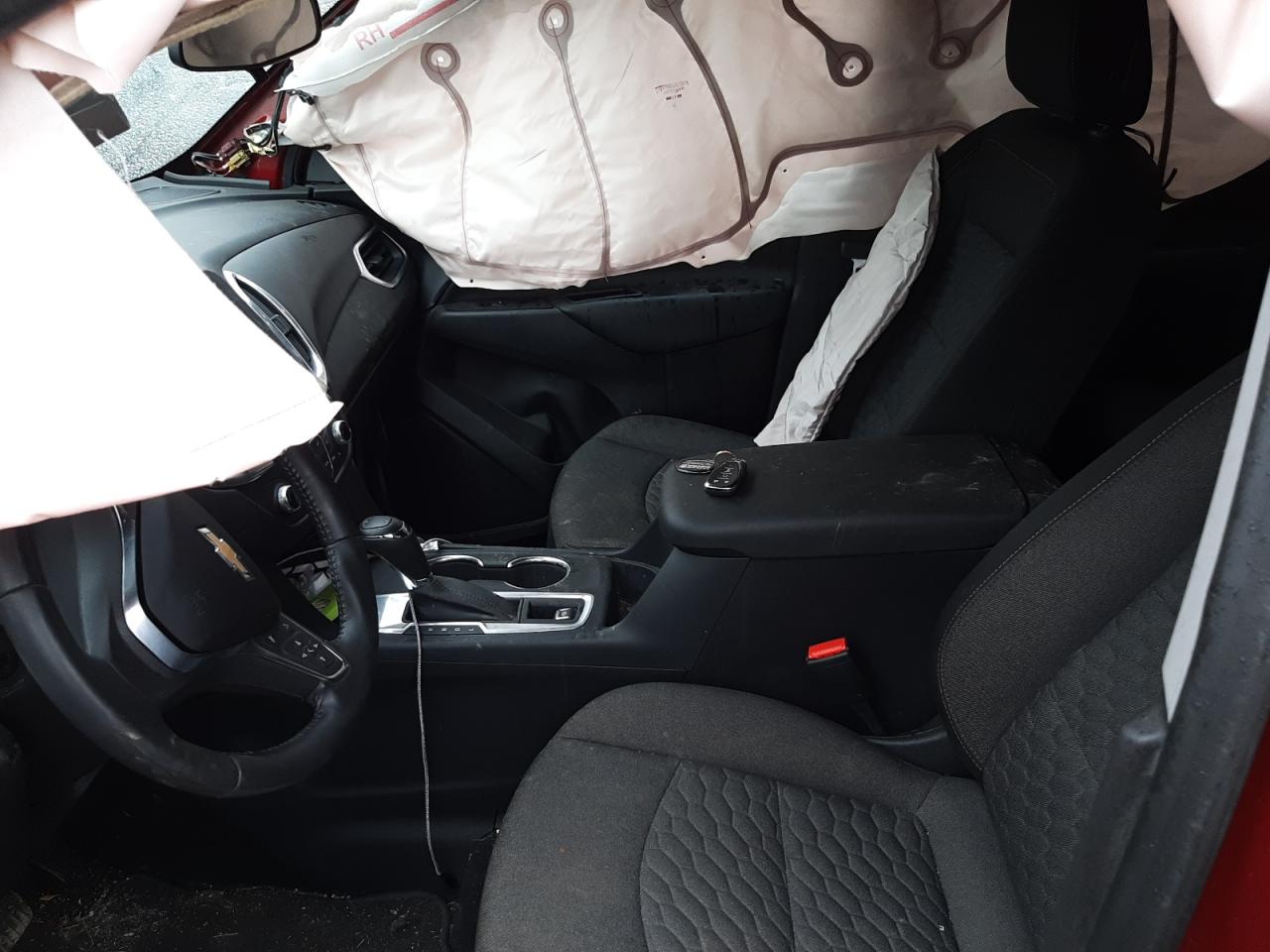 Photo 5 from auction – 2019 CHEVROLET EQUINOX LT with VIN 3GNAXJEV4KS633663