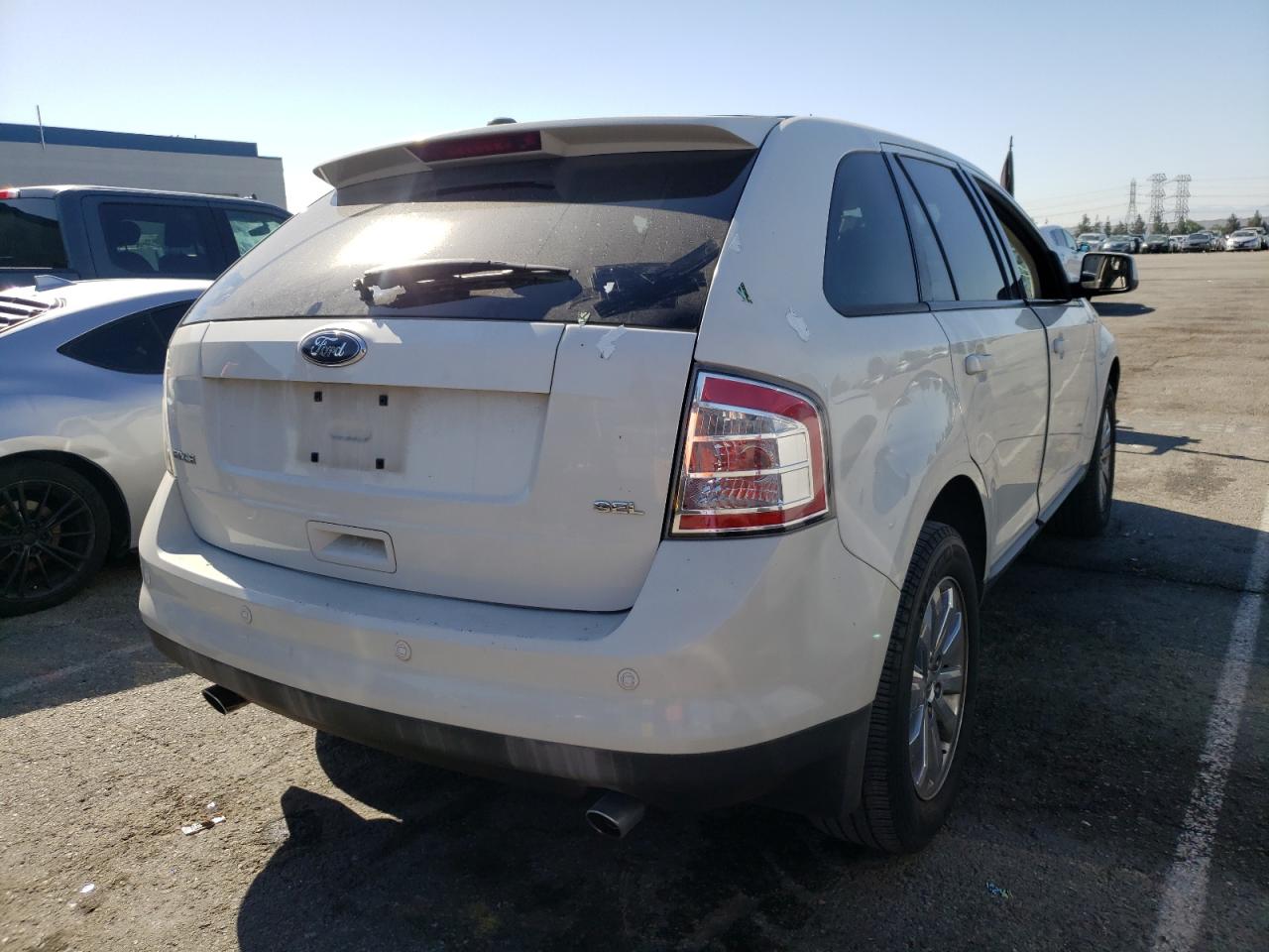 Photo 4 from auction – 2009 FORD EDGE SEL with VIN 2FMDK38C69BA66605