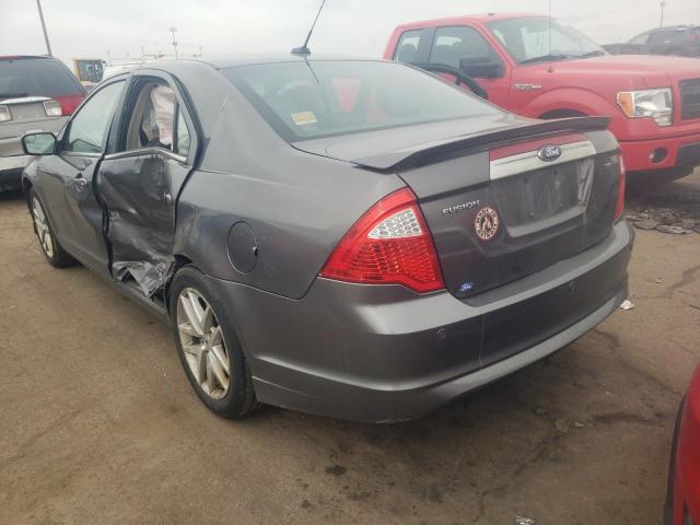 Photo 3 from auction – 2012 FORD FUSION SEL with VIN 3FAHP0JA3CR202833