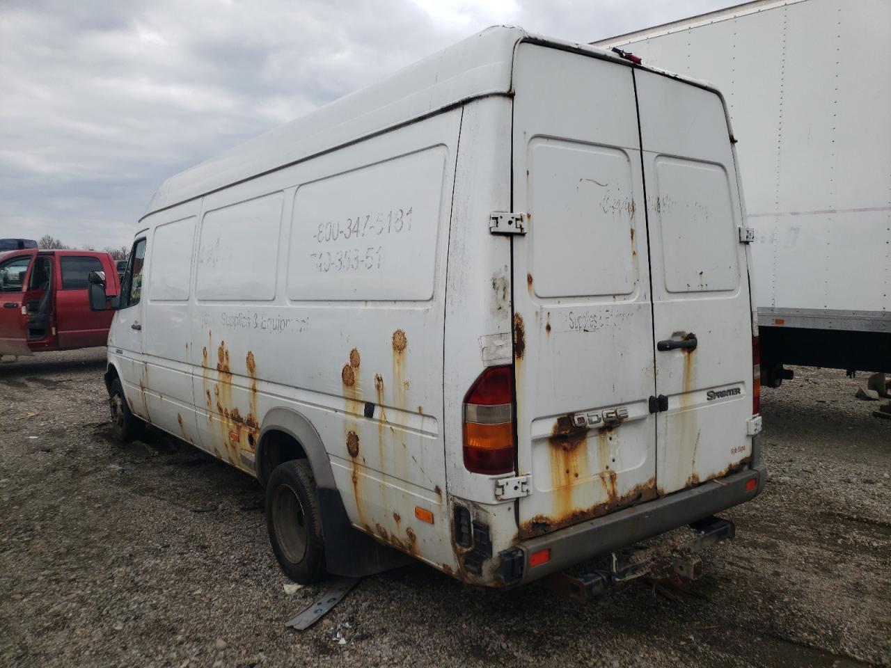 Photo 3 from auction – 2006 DODGE SPRINTER 3 with VIN WD0PD544165968883