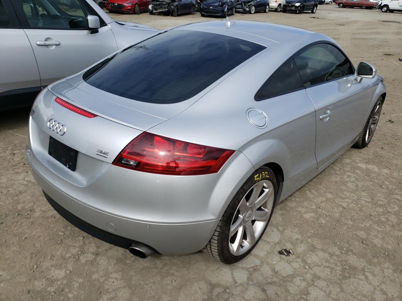 Photo 4 from auction – 2008 AUDI TT 3.2 QUA with VIN TRUDD38JX81003018