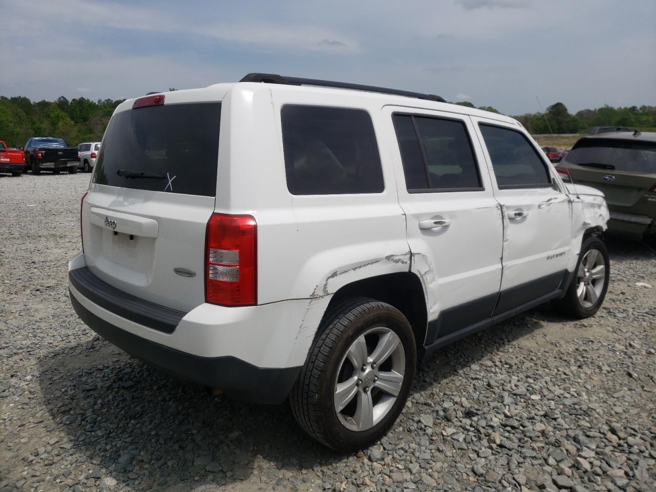 Photo 4 from auction – 2012 JEEP PATRIOT LA with VIN 1C4NJPFA8CD718856
