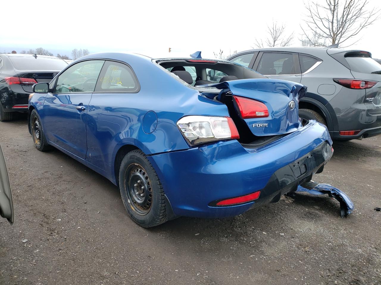 Photo 3 from auction – 2015 KIA FORTE EX with VIN KNAFX6A83F5277781