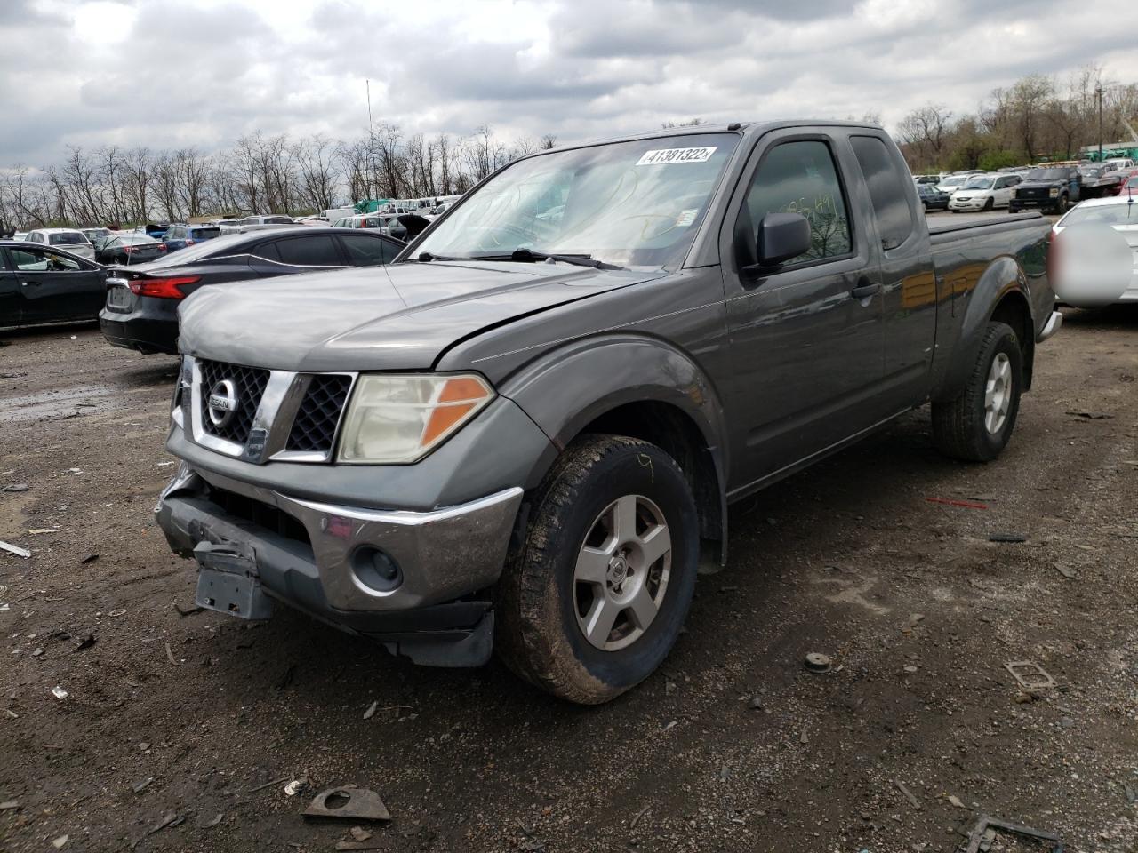 Photo 2 from auction – 2007 NISSAN FRONTIER K with VIN 1N6AD06W17C445146