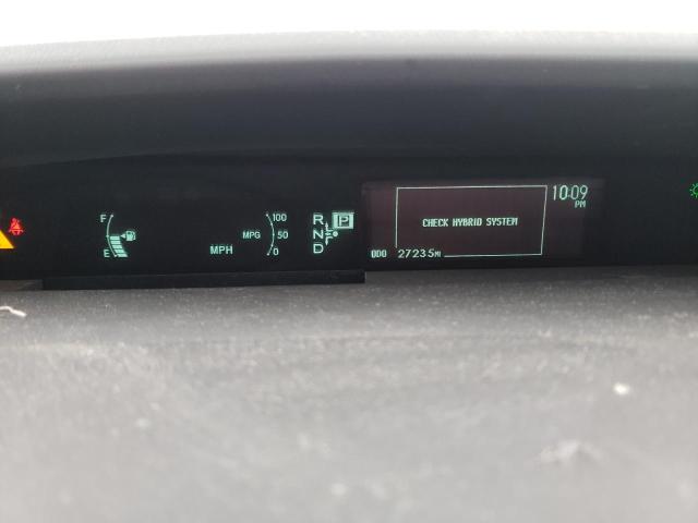 Photo 8 from auction – 2010 TOYOTA PRIUS with VIN JTDKN3DU5A0009741