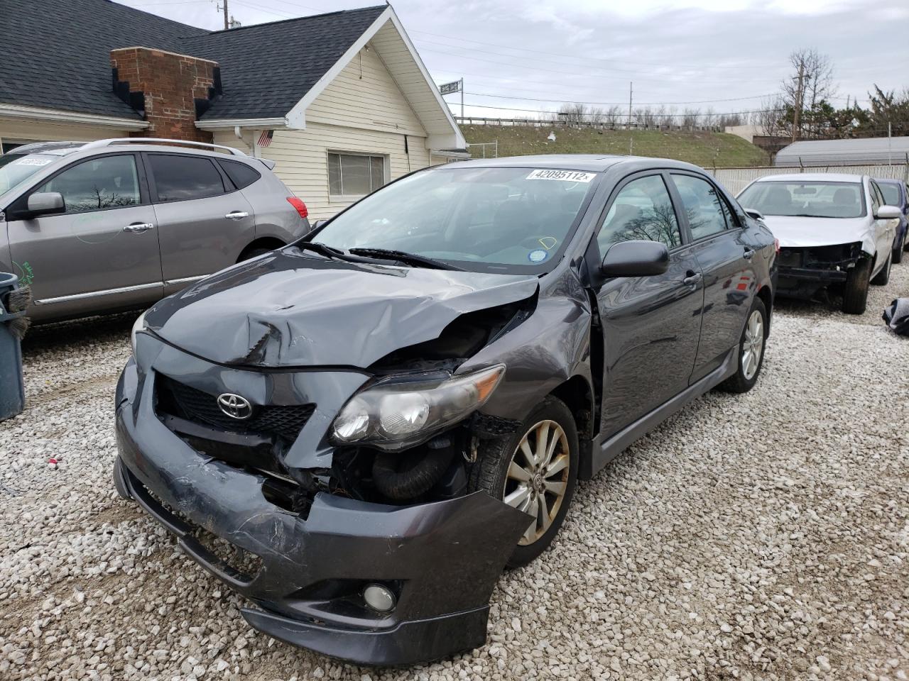 Photo 2 from auction – 2010 TOYOTA COROLLA BA with VIN 2T1BU4EE6AC501801