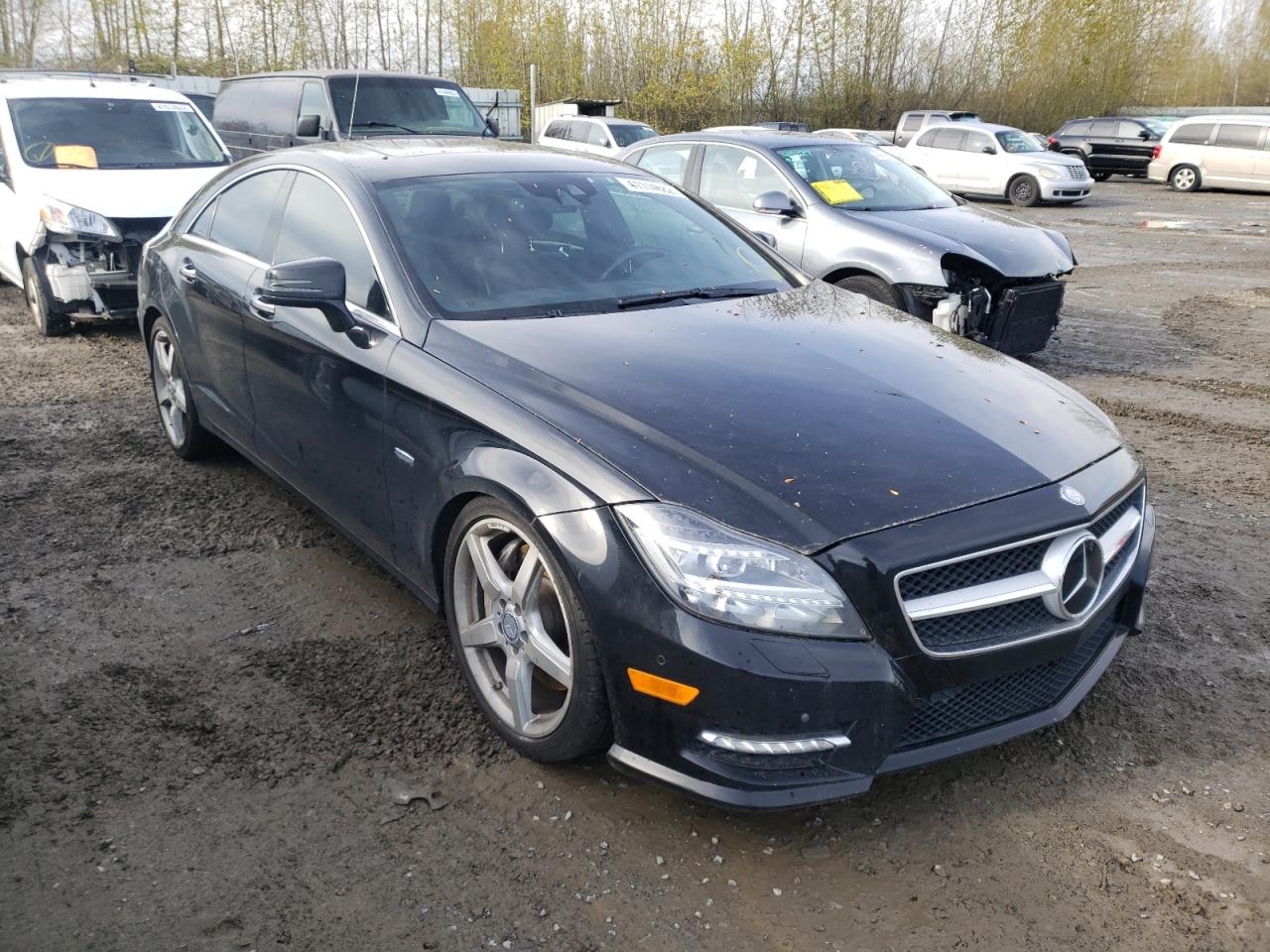 Photo 9 from auction – 2012 MERCEDES-BENZ CLS 550 with VIN WDDLJ7DB0CA022129