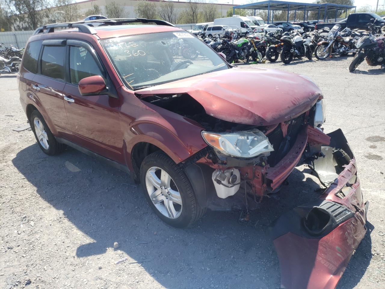 SUBARU FORESTER 2 2010 with VIN JF2SH6DC1AH756658 - Photo from auction