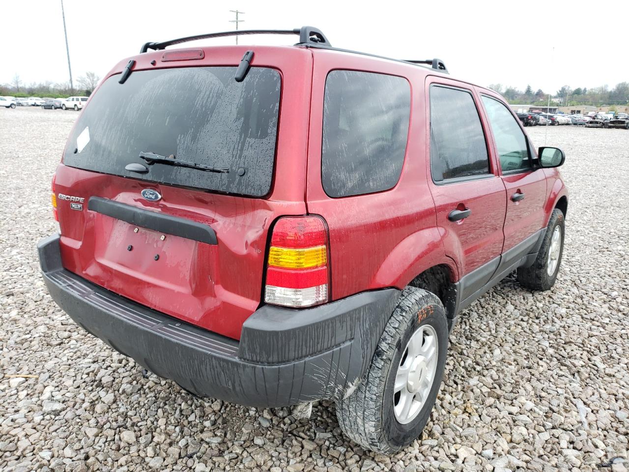Photo 4 from auction – 2003 FORD ESCAPE XLT with VIN 1FMYU03133KB79991