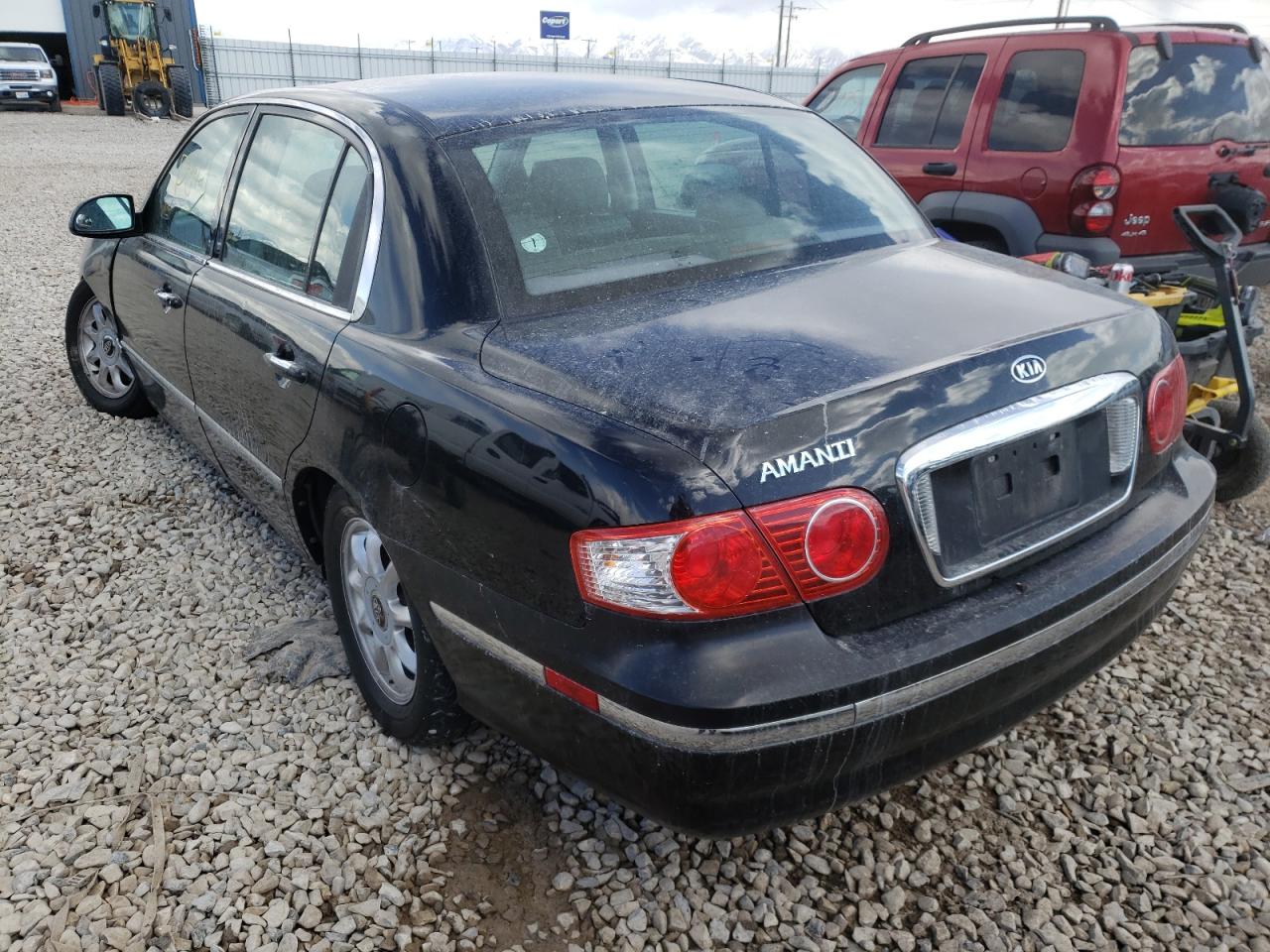 Photo 3 from auction – 2005 KIA AMANTI with VIN KNALD124955054086