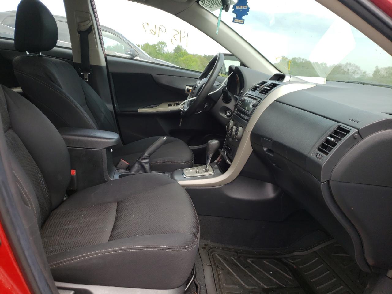 Photo 5 from auction – 2012 TOYOTA COROLLA BA with VIN 2T1BU4EE9CC902973