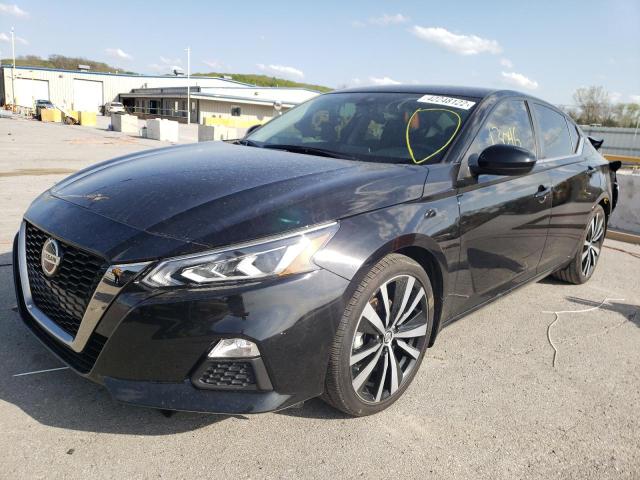 Photo 5 from auction – 2021 NISSAN ALTIMA SR with VIN 1N4BL4CVXMN344027