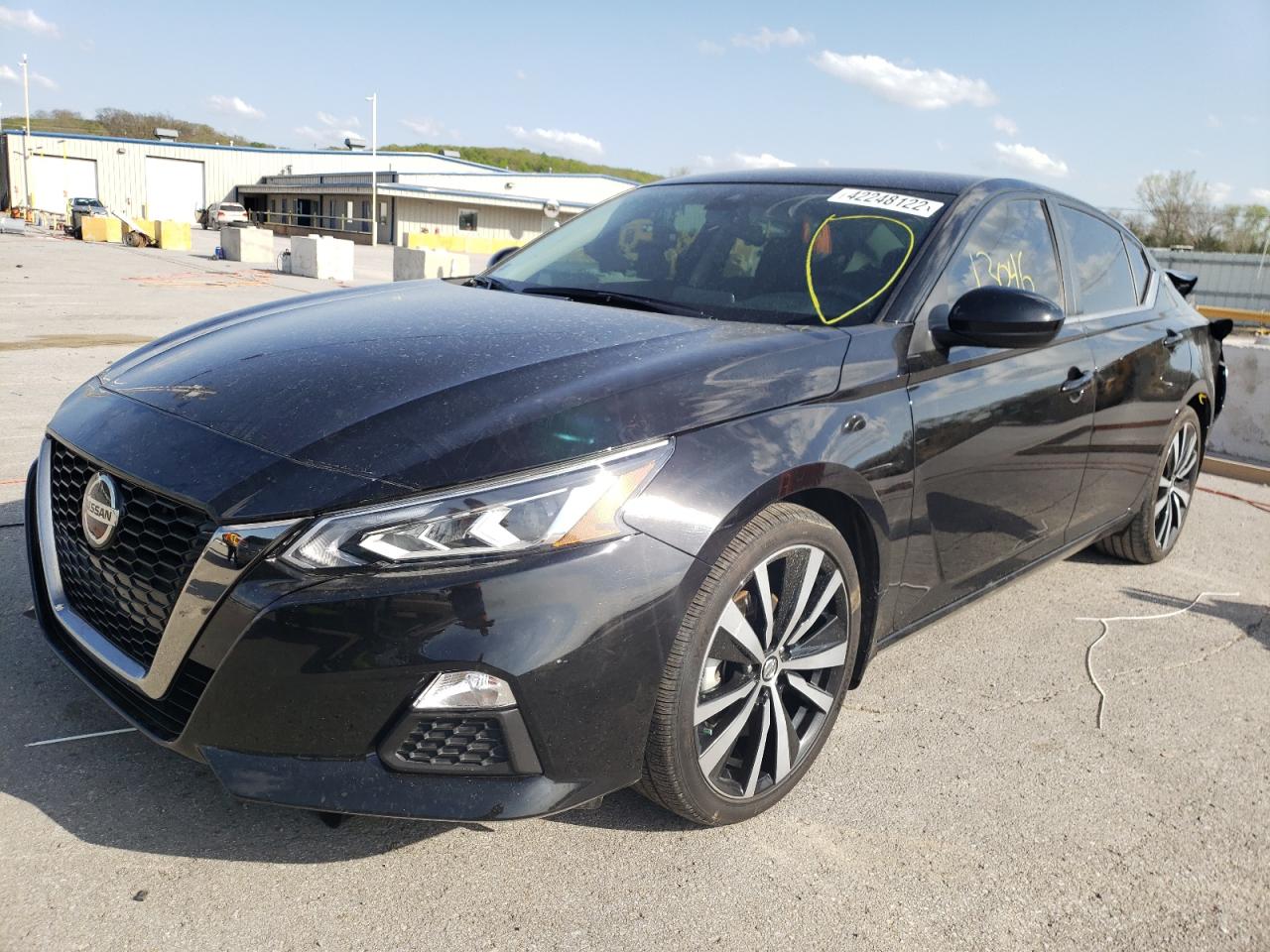 Photo 15 from auction – 2021 NISSAN ALTIMA SR with VIN 1N4BL4CVXMN344027