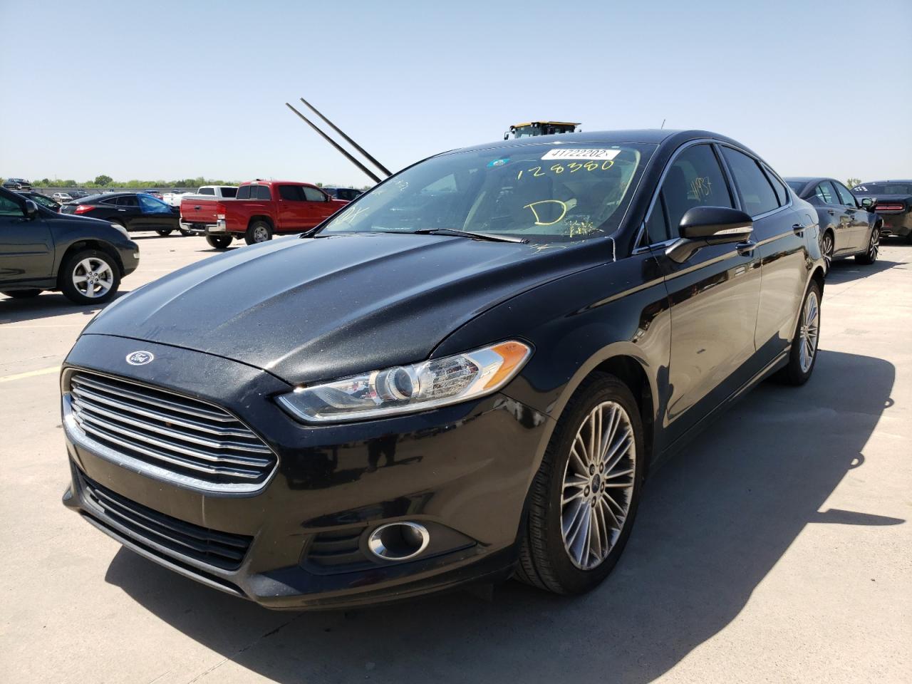 Photo 2 from auction – 2014 FORD FUSION SE with VIN 3FA6P0HD2ER128380