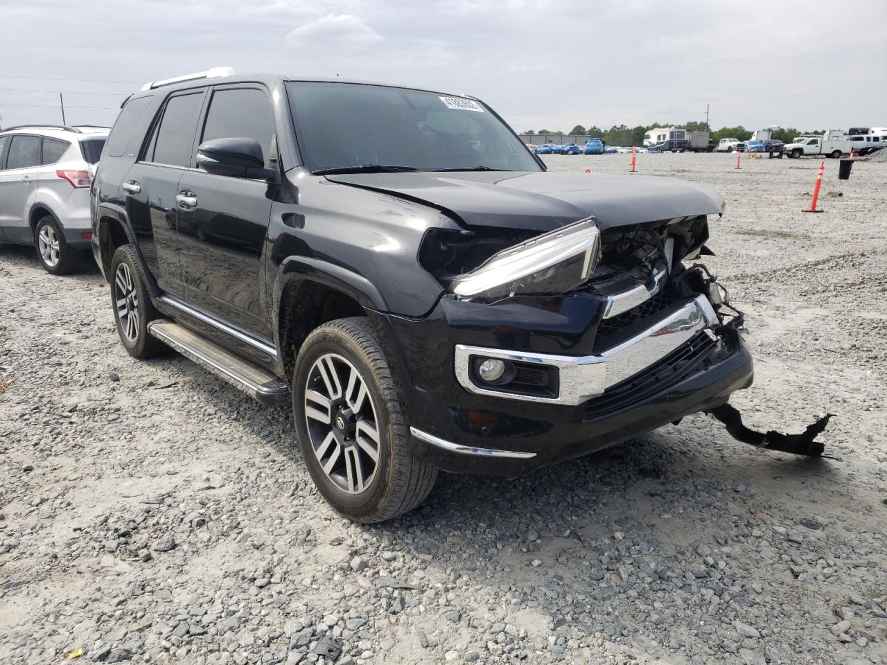 Photo 1 from auction – 2018 TOYOTA 4RUNNER SR with VIN JTEBU5JR8J5593503