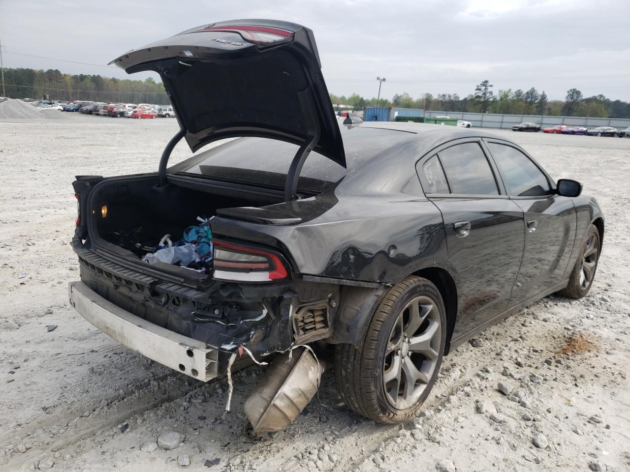 Photo 4 from auction – 2016 DODGE CHARGER SX with VIN 2C3CDXHG4GH357185