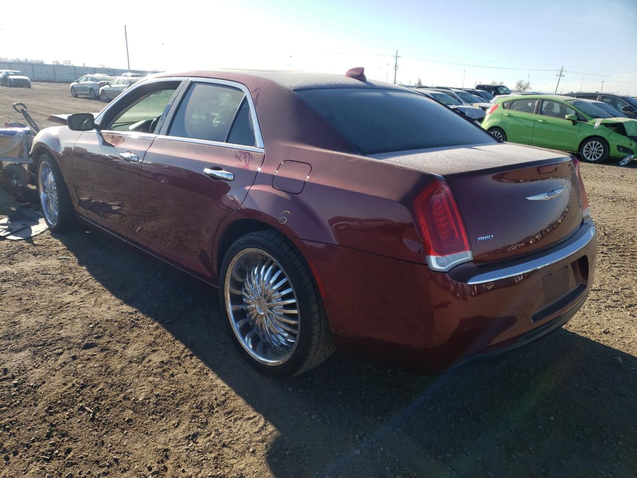 Photo 3 from auction – 2018 CHRYSLER 300 LIMITE with VIN 2C3CCAKG8JH250396