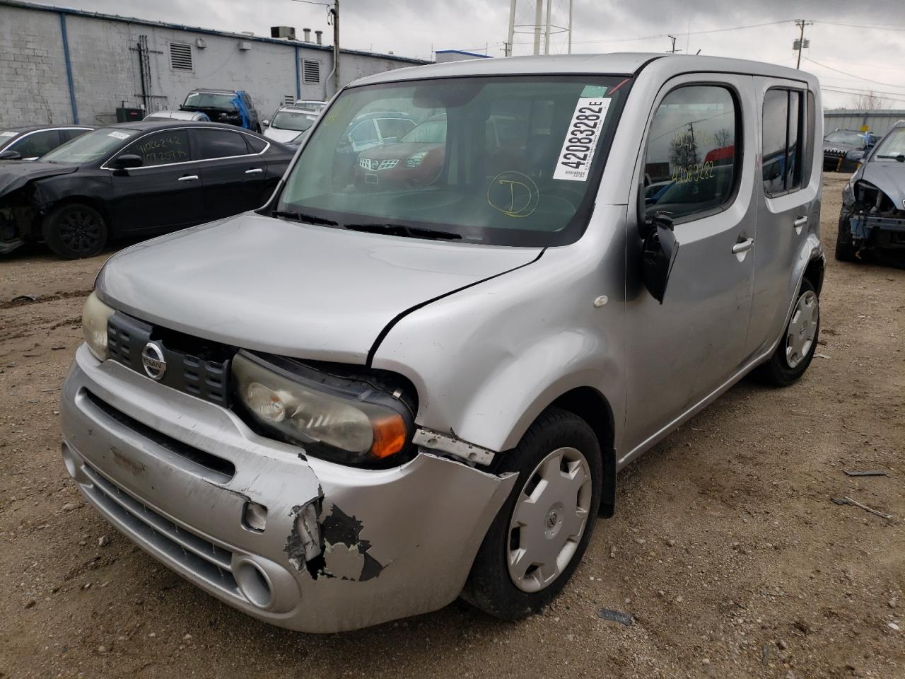 Photo 15 from auction – 2010 NISSAN CUBE with VIN JN8AZ2KR2AT168969