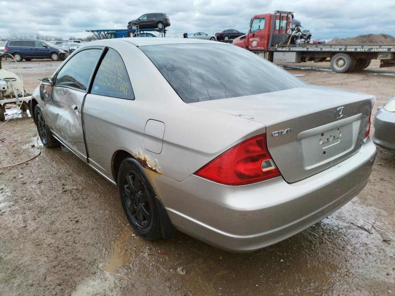 Photo 3 from auction – 2003 HONDA CIVIC EX with VIN 1HGEM22983L036282