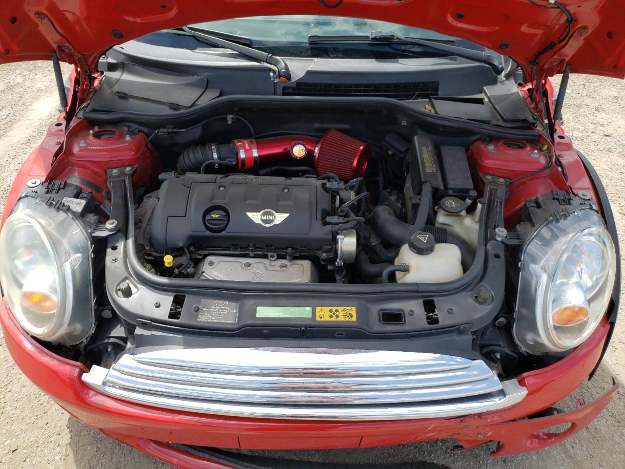 Photo 7 from auction – 2009 MINI COOPER with VIN WMWMR33599TU96375
