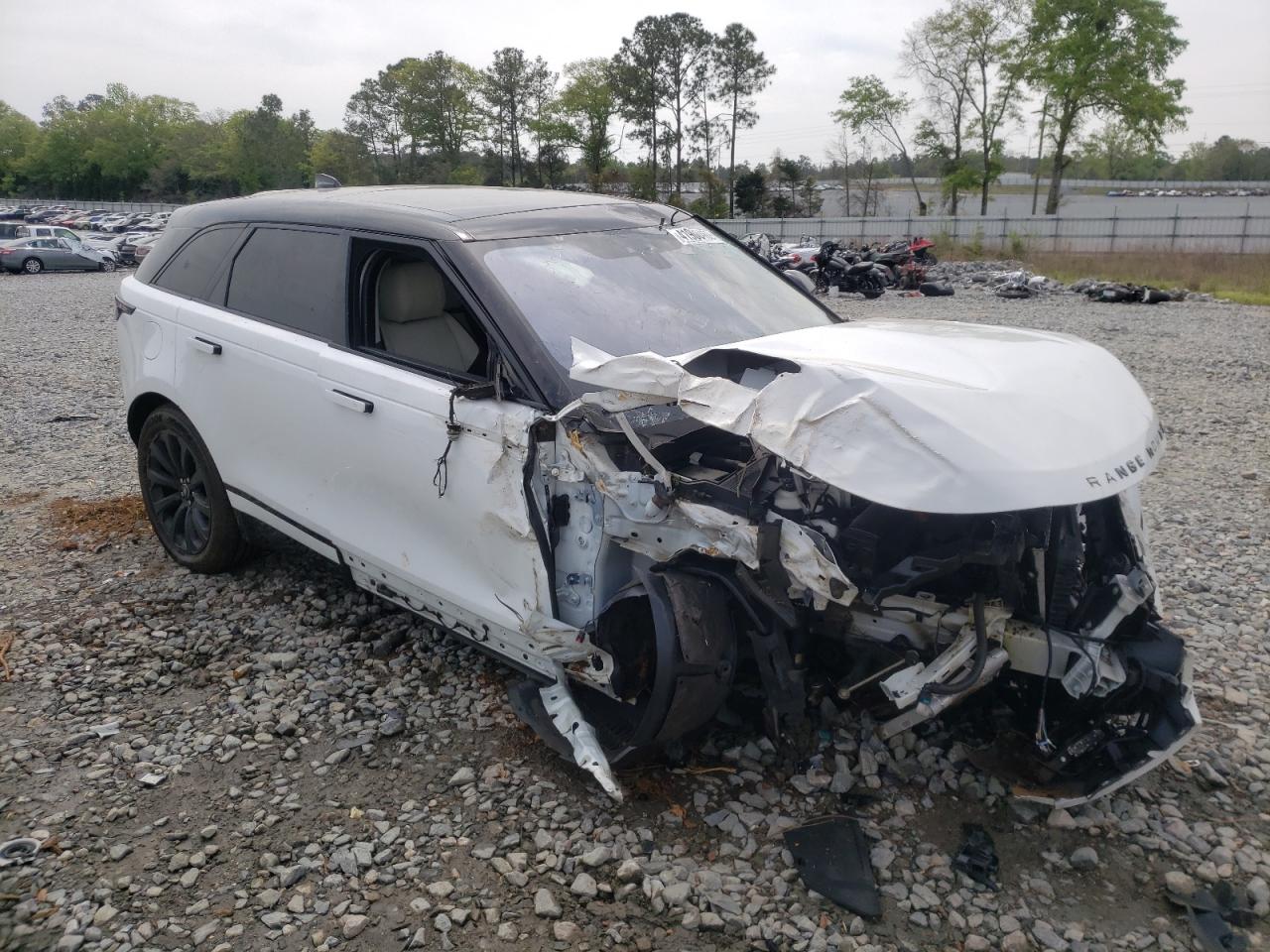 Photo 9 from auction – 2018 LAND ROVER RANGE ROVE with VIN SALYL2RX8JA709866