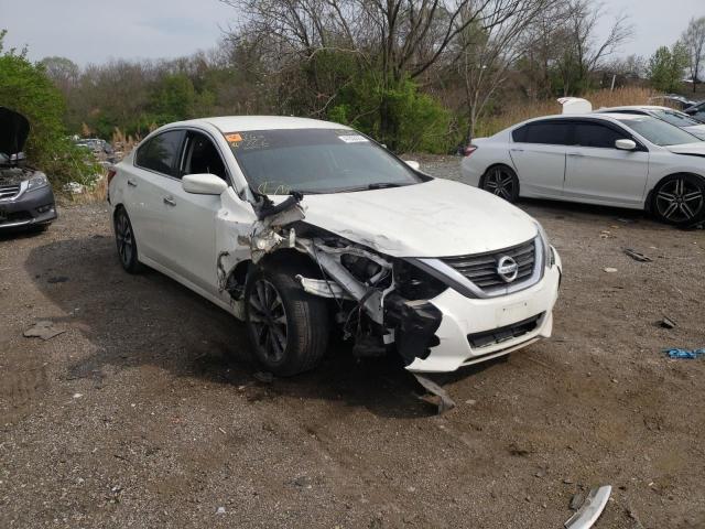 NISSAN ALTIMA 2.5 2017 with VIN 1N4AL3AP1HC125971 - Photo from auction