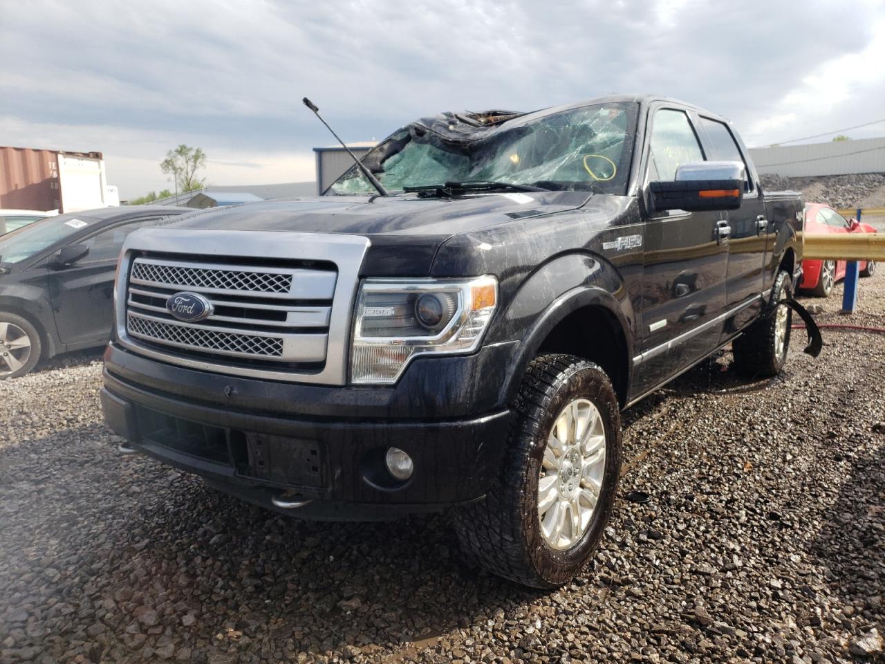 Photo 2 from auction – 2014 FORD F150 SUPER with VIN 1FTFW1ET5EFC84893